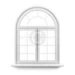 Half Round/Arc Relacement Window Platinum Series