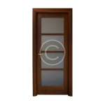 Mahogany Arch Door Slab Grande Pre-Finish